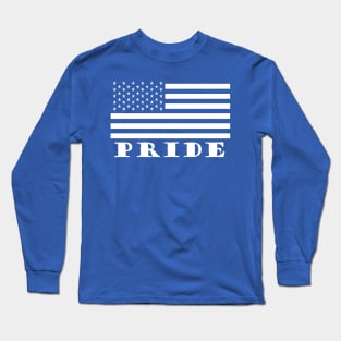 Pride America BW Long Sleeve T-Shirt